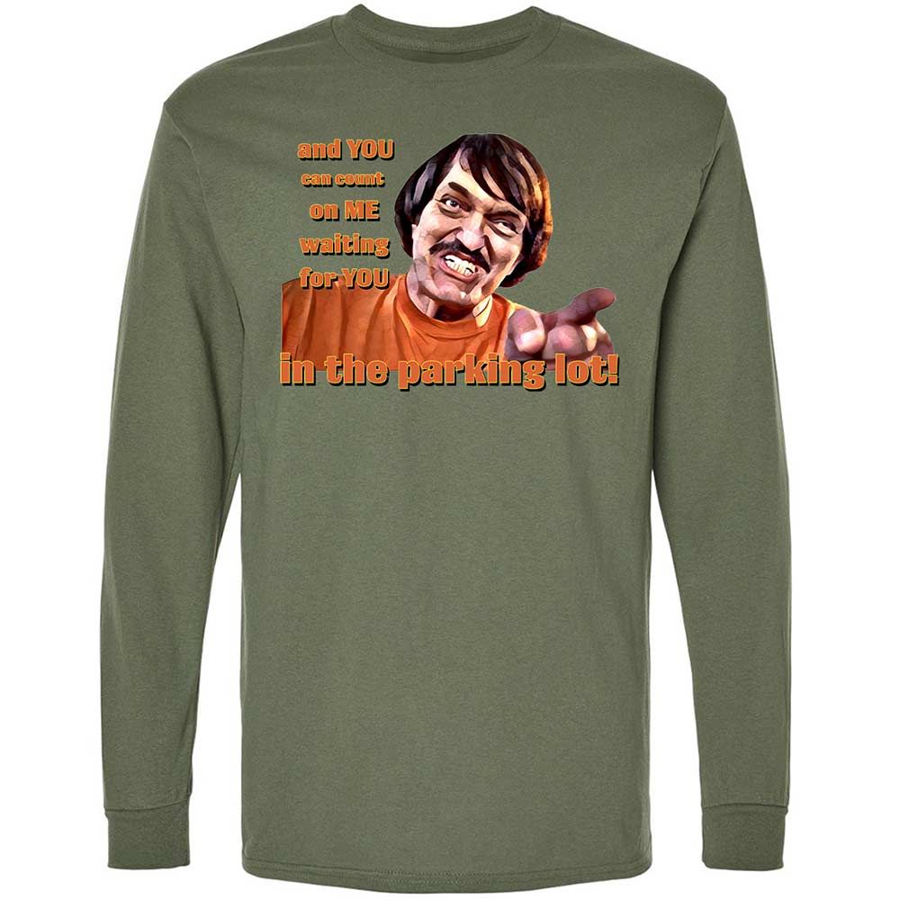 Long Sleeve T-Shirt - AVJUR9RP - Military Green - 19