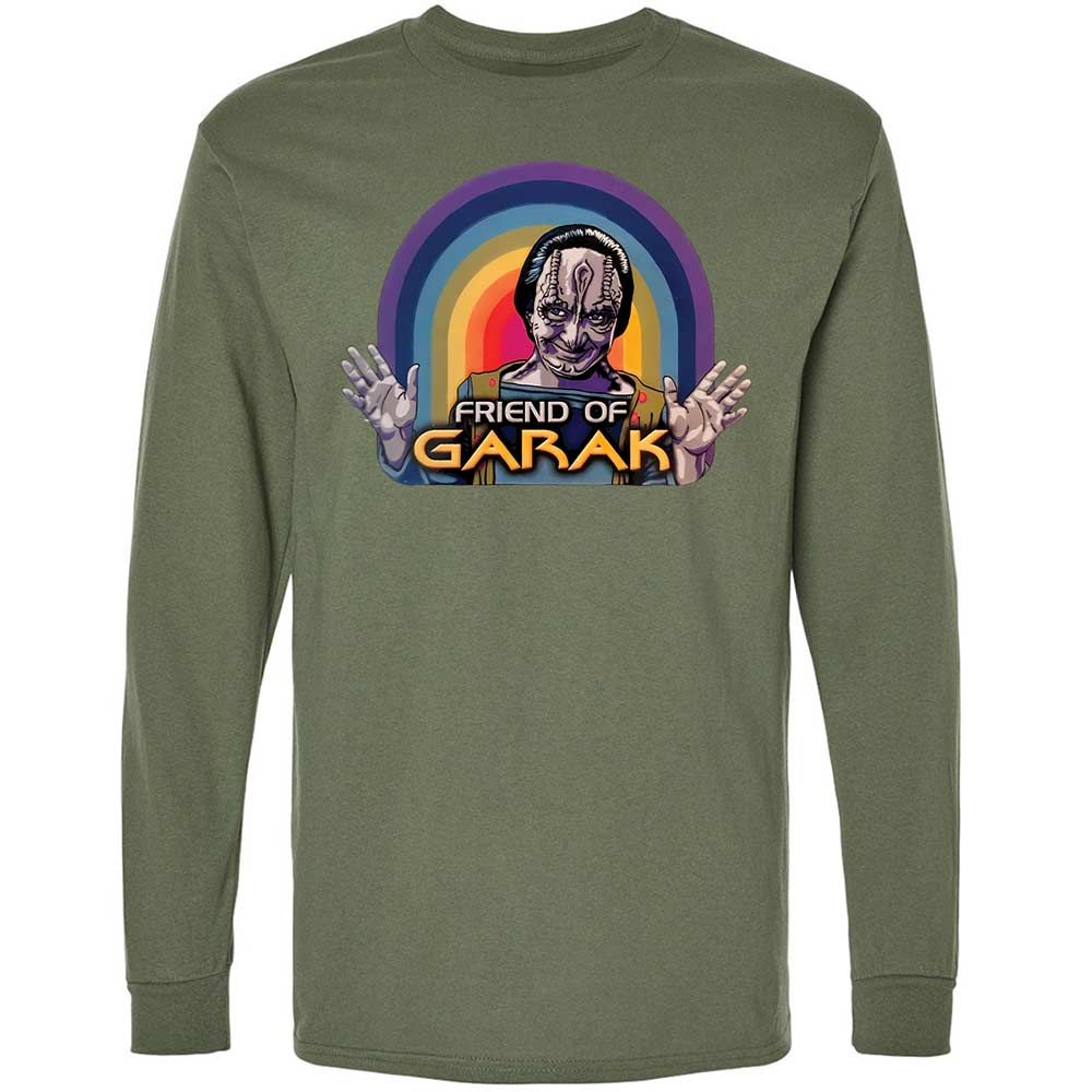 Friend Of Garak - Military Green - 19