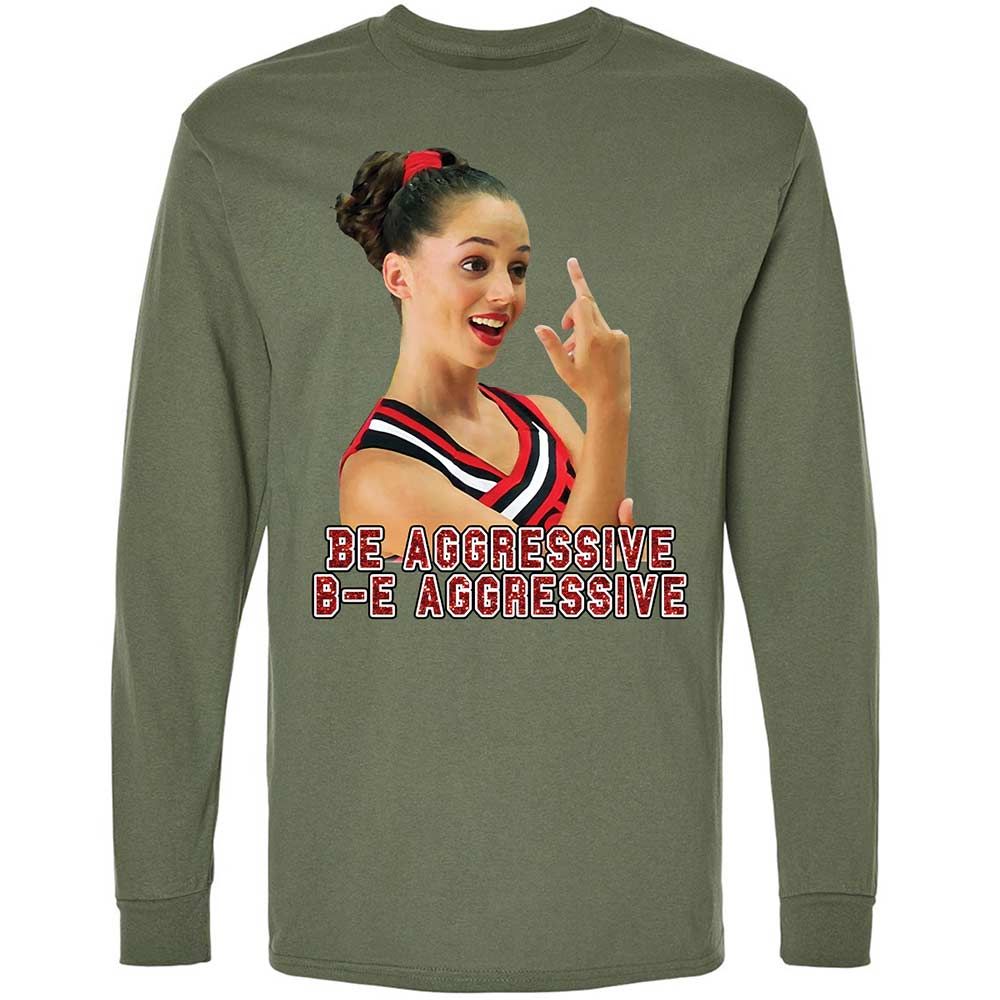 Long Sleeve T-Shirt - JTSARMB9 - Military Green - 19