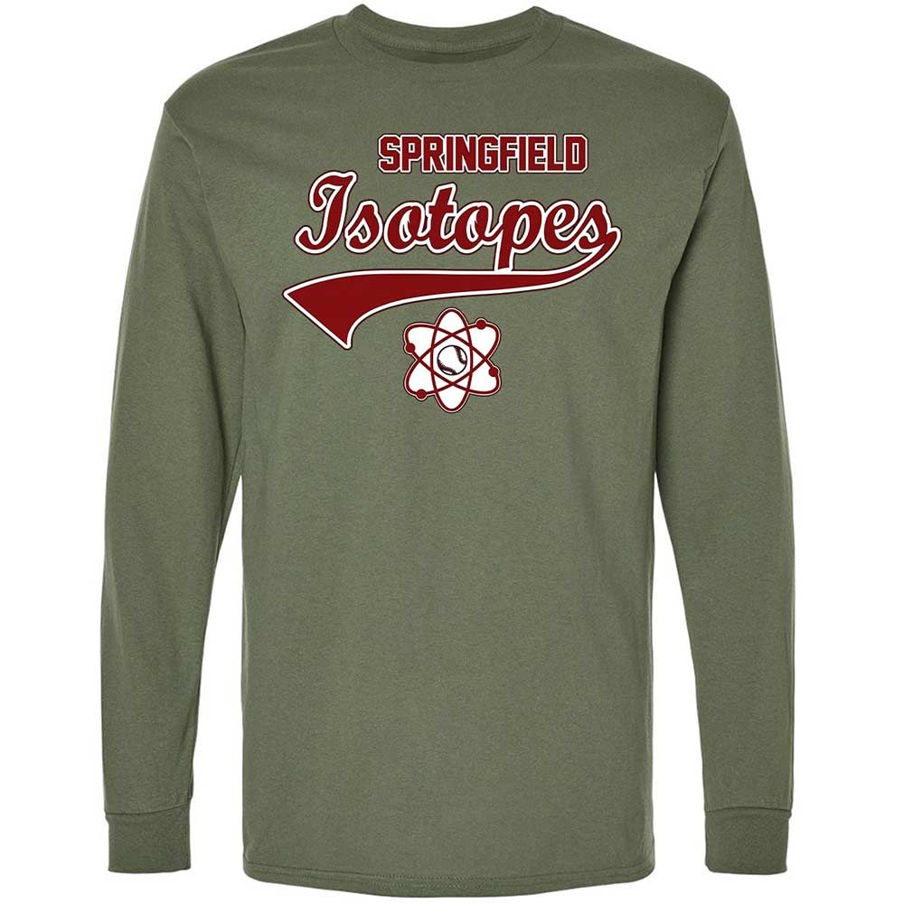 Springfield Isotopes - Military Green - 19