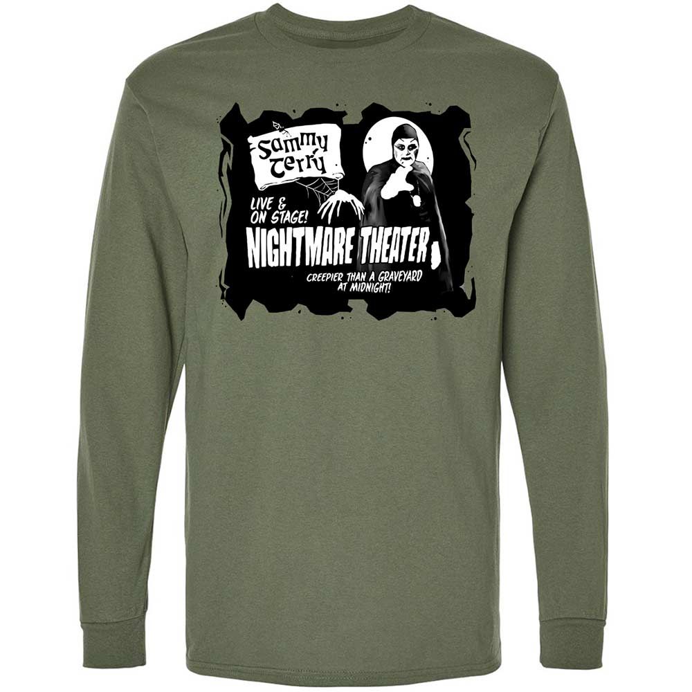 Nightmare cemetery - Military Green - 19