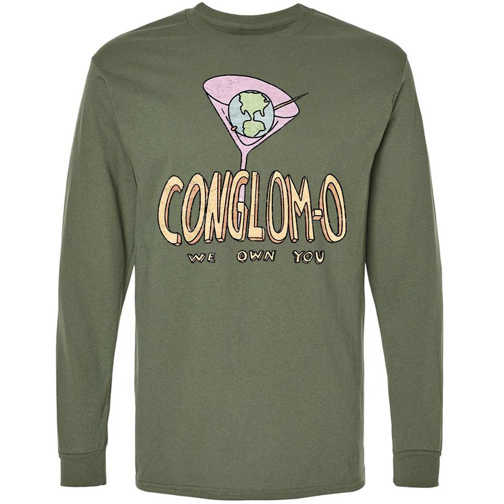 We Own You - Military Green - 19