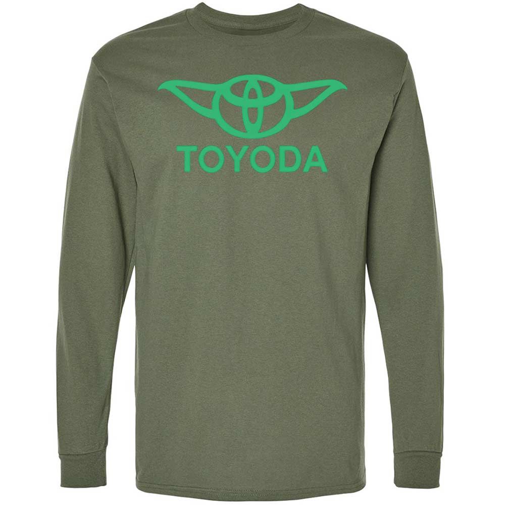 Long Sleeve T-Shirt - 2KLT89UL - Military Green - 19