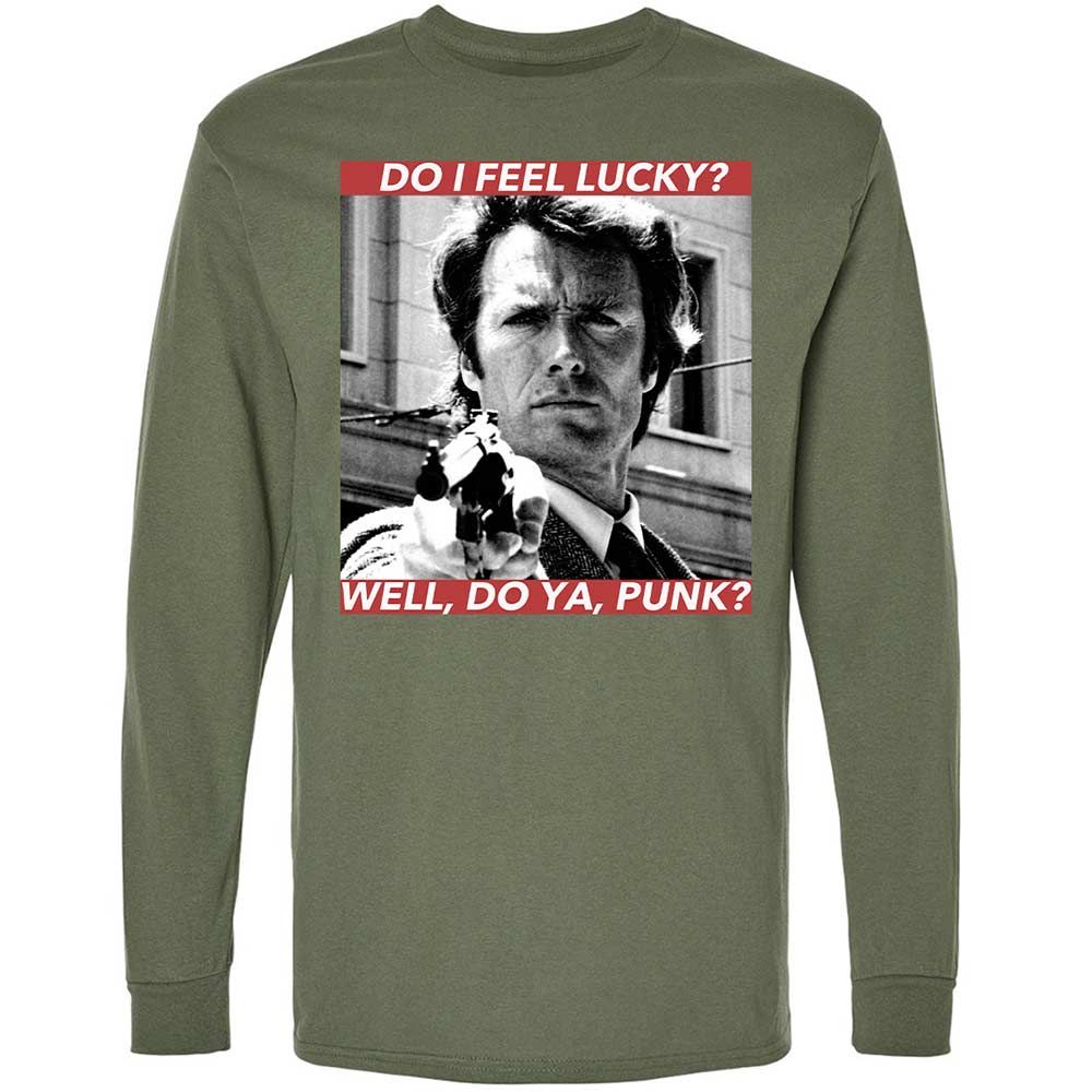 Do you feel lucky - Military Green - 19