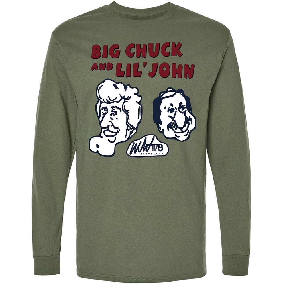 Big Chuck & Lil' John - Military Green - 19