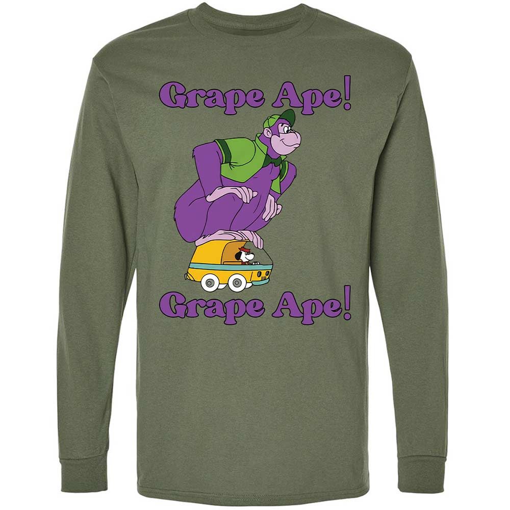 Long Sleeve T-Shirt - LCPZRXMR - Military Green - 19