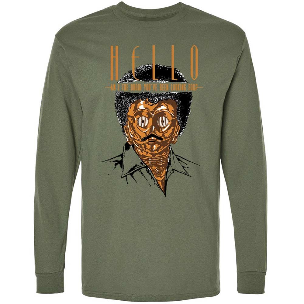 Am I the droid you've been looking for - Military Green - 19