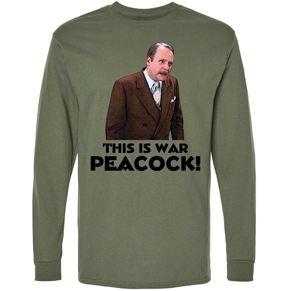Long Sleeve T-Shirt - U765HDFR - Military Green - 19