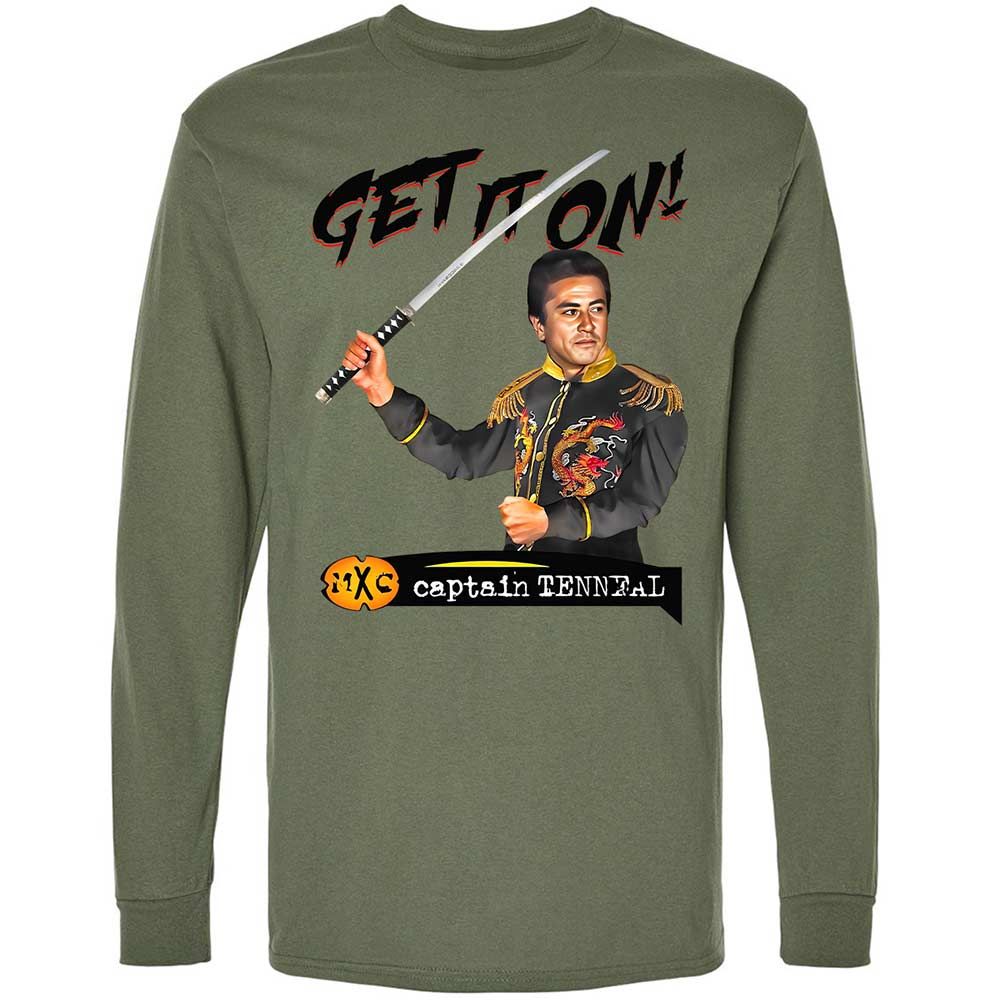 Long Sleeve T-Shirt - D16U31TT - Military Green - 19