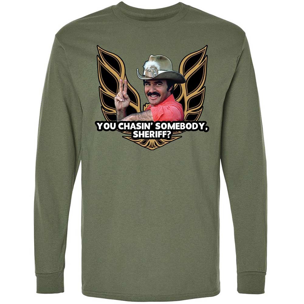 Long Sleeve T-Shirt - JRFGRDC8 - Military Green - 19