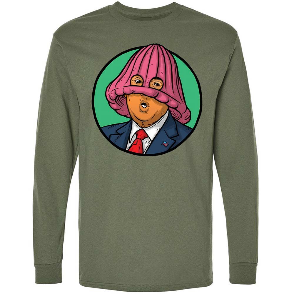 Dumb Donald - Military Green - 19