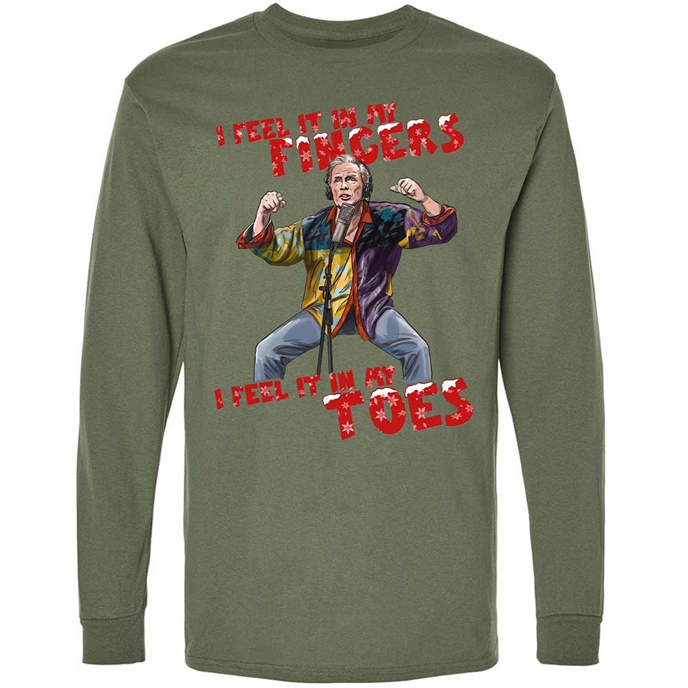 Long Sleeve T-Shirt - 3LNPHUZK - Military Green - 19