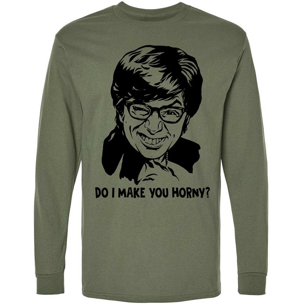 Long Sleeve T-Shirt - KHS69WL7 - Military Green - 19