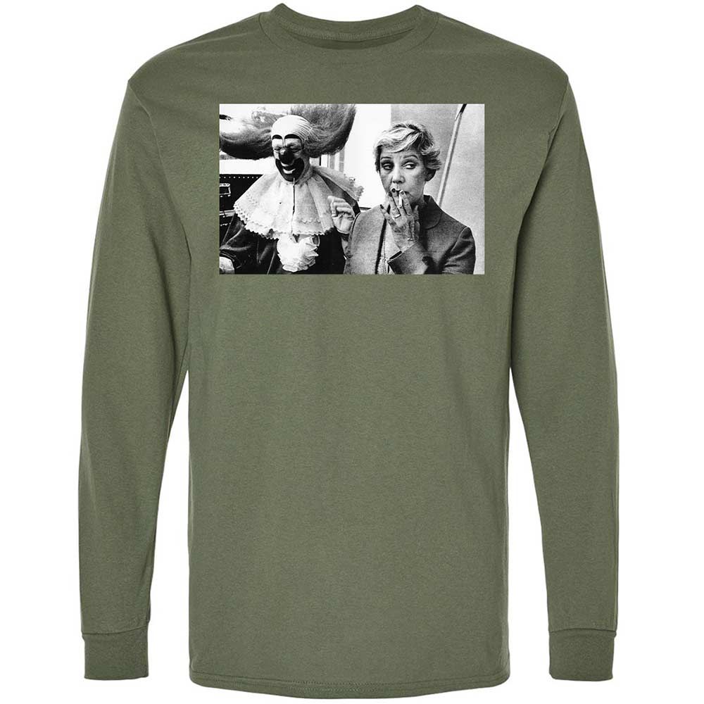 Chicago's Mayor and Clown - Military Green - 19