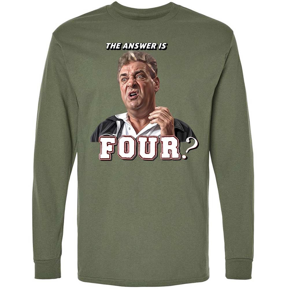 Long Sleeve T-Shirt - VTC2GWRH - Military Green - 19