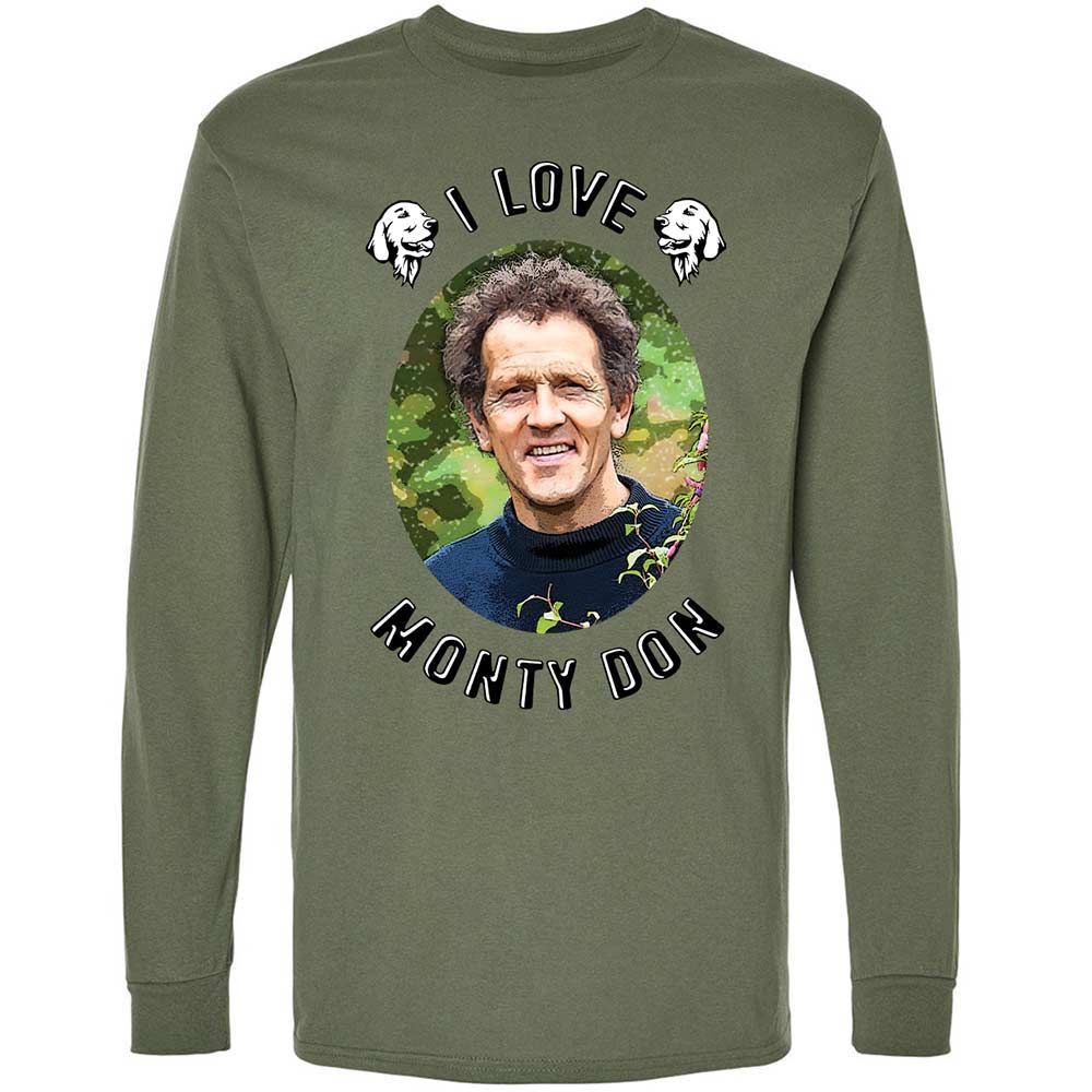 Long Sleeve T-Shirt - TMCV2V9K - Military Green - 19