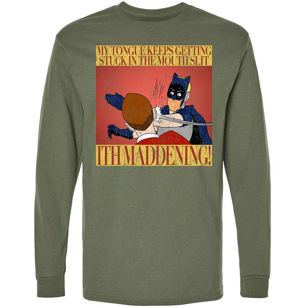 Long Sleeve T-Shirt - SV8S3WY8 - Military Green - 19