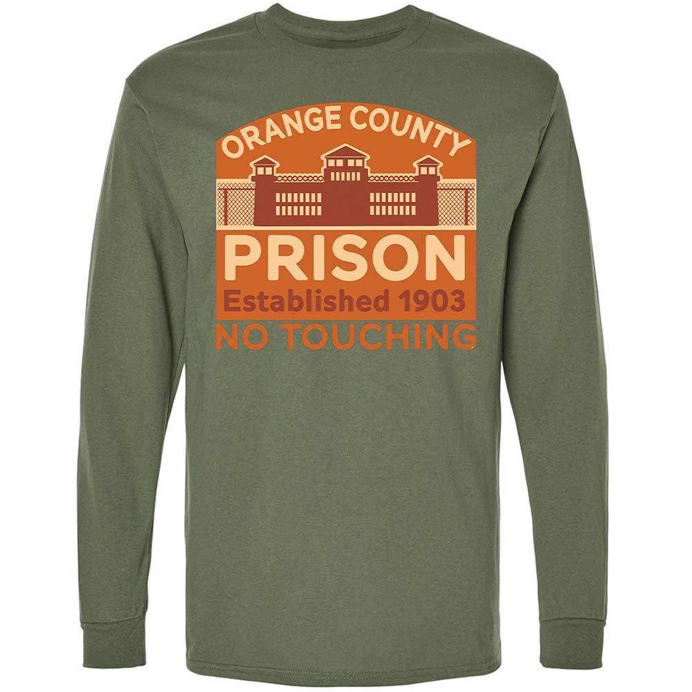 Long Sleeve T-Shirt - PSC2SL6H - Military Green - 19