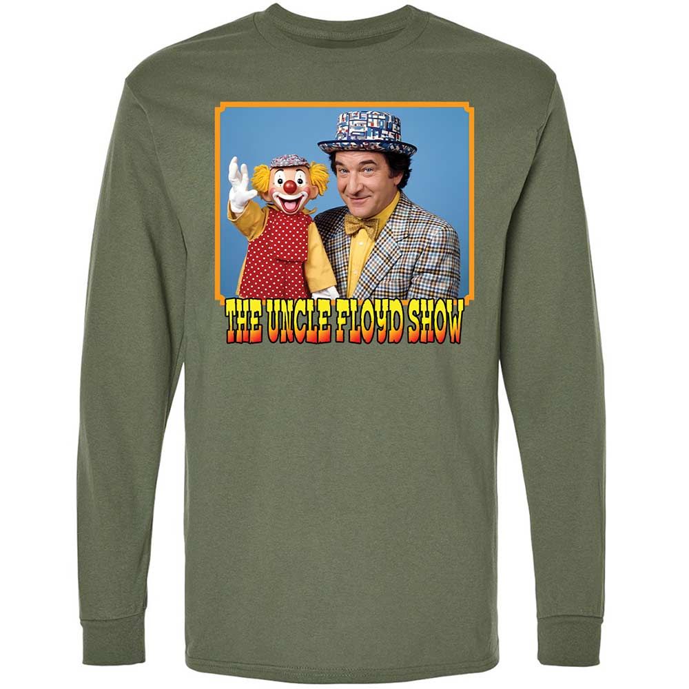 Long Sleeve T-Shirt - ZK26JEAV - Military Green - 19