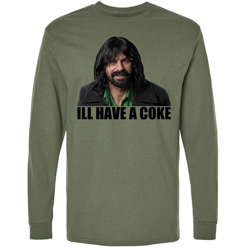 Long Sleeve T-Shirt - VH3NRW6P - Military Green - 19