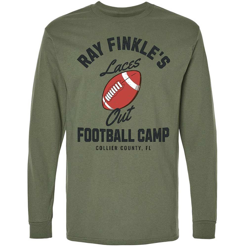 Ray Finkle's Laces Out Football Camp - Military Green - 19