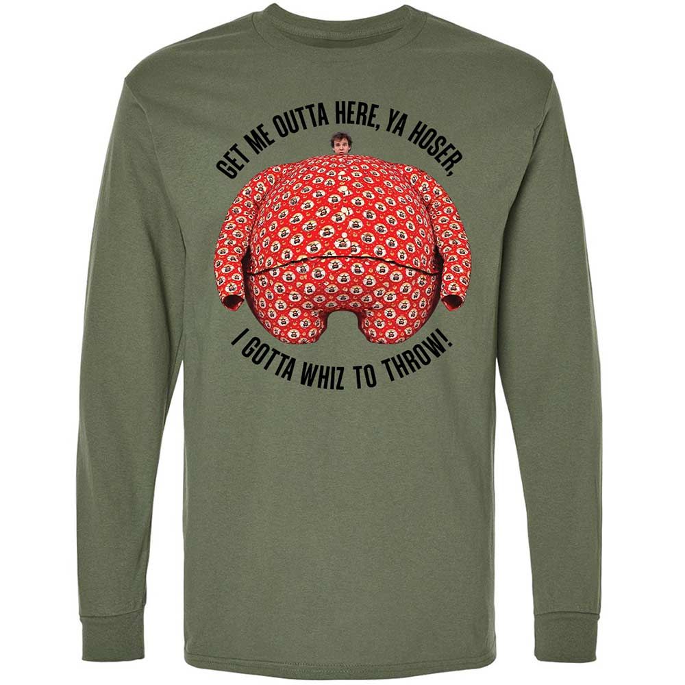 Long Sleeve T-Shirt - 4UG8QQ4Q - Military Green - 19