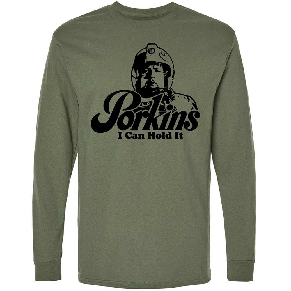 I Can Hold It - Military Green - 19