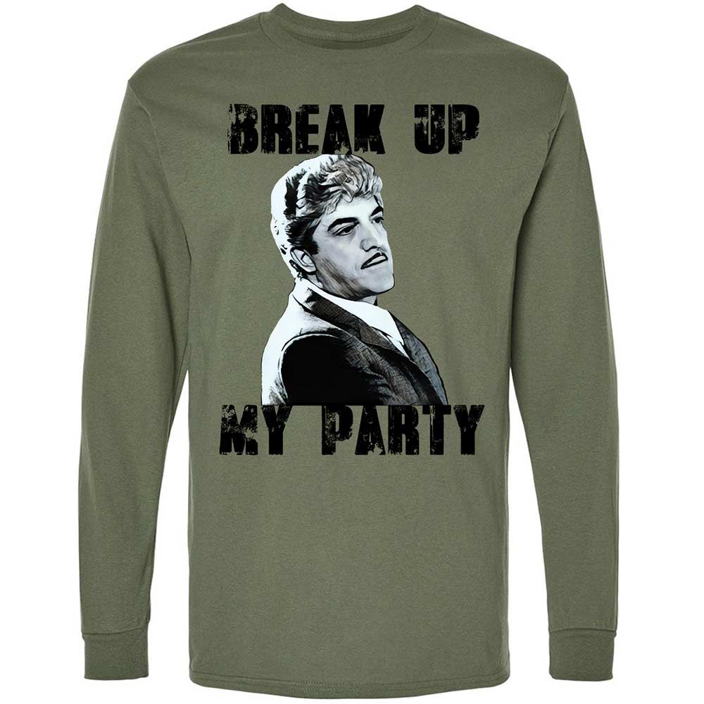 Long Sleeve T-Shirt - DTVA79SR - Military Green - 19