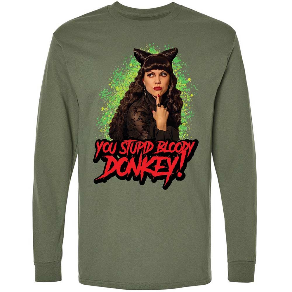 Long Sleeve T-Shirt - GCT73APM - Military Green - 19