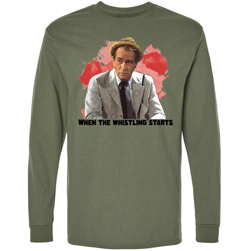 Long Sleeve T-Shirt - HS64Y48C - Military Green - 19