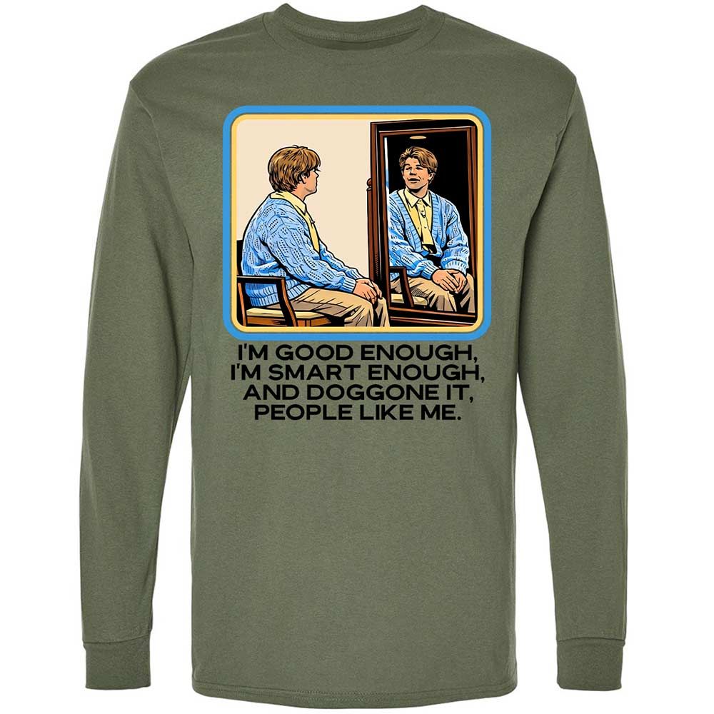 People Like Me - Military Green - 19