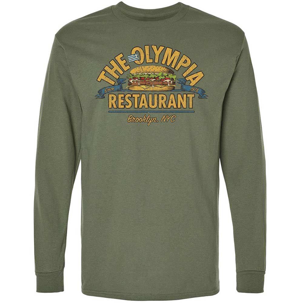 The Olympia Restaurant - Military Green - 19