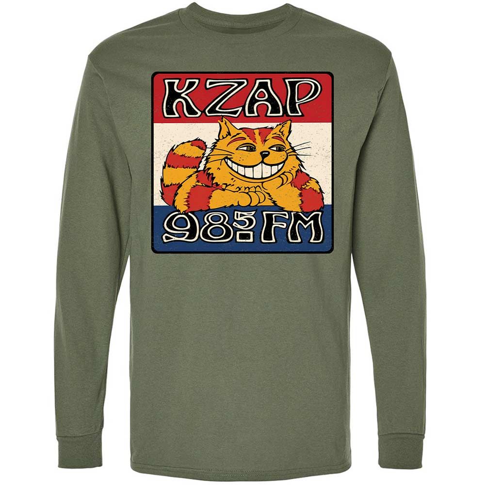 Long Sleeve T-Shirt - C43S36BR - Military Green - 19