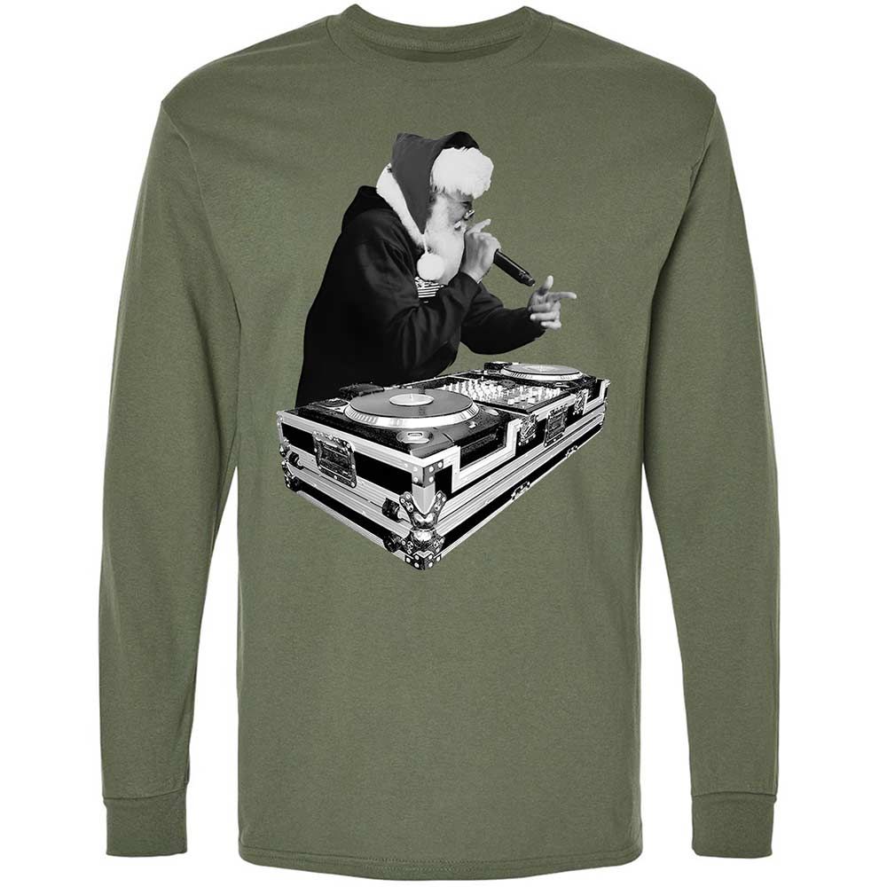 Dj Santa Claus - Military Green - 19