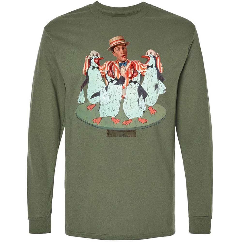 Long Sleeve T-Shirt - 5PB7KF57 - Military Green - 19