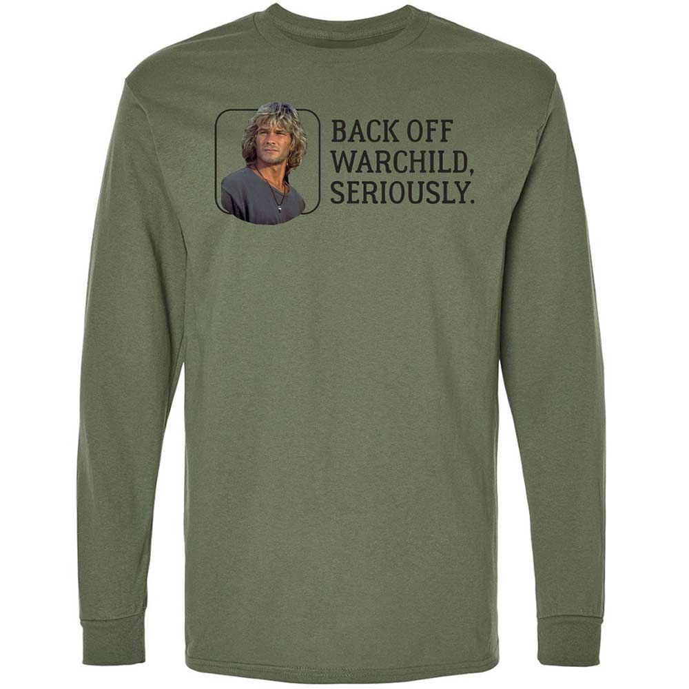 Long Sleeve T-Shirt - DHWU79L3 - Military Green - 19
