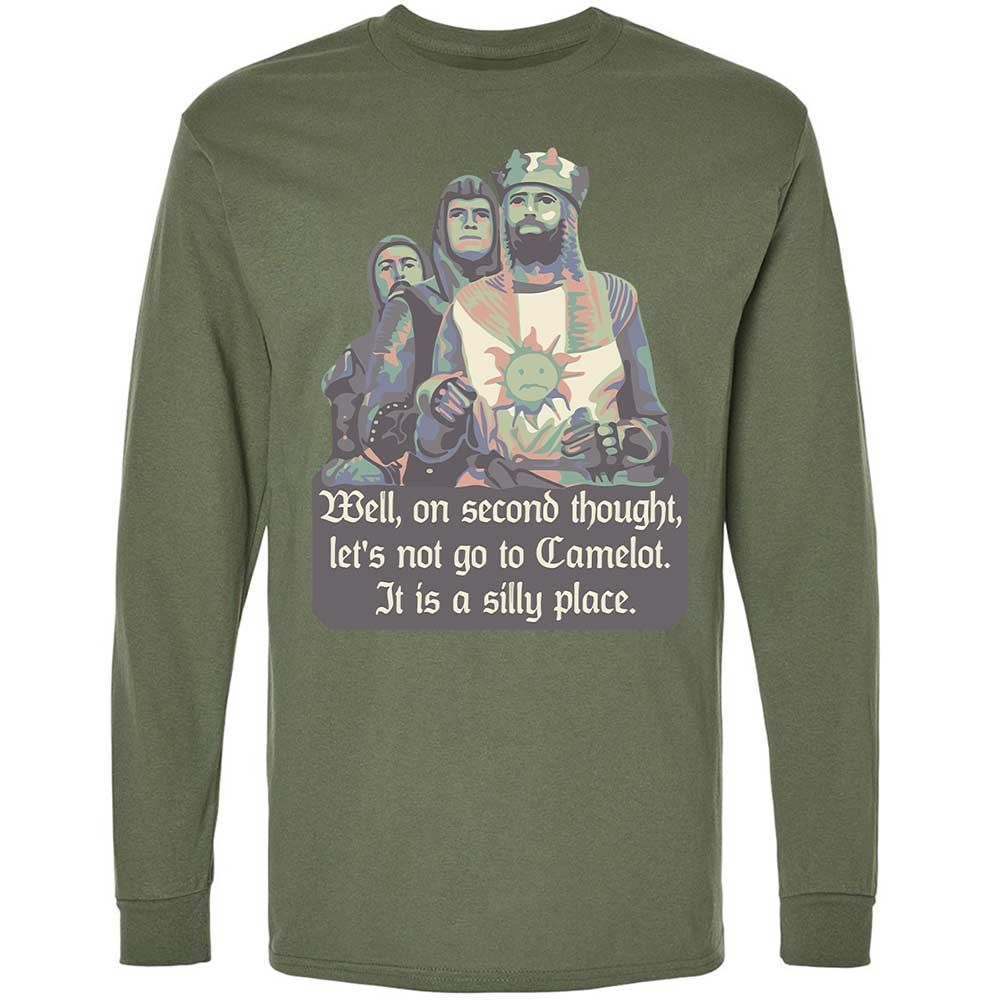 Knights of the Round table - Military Green - 19