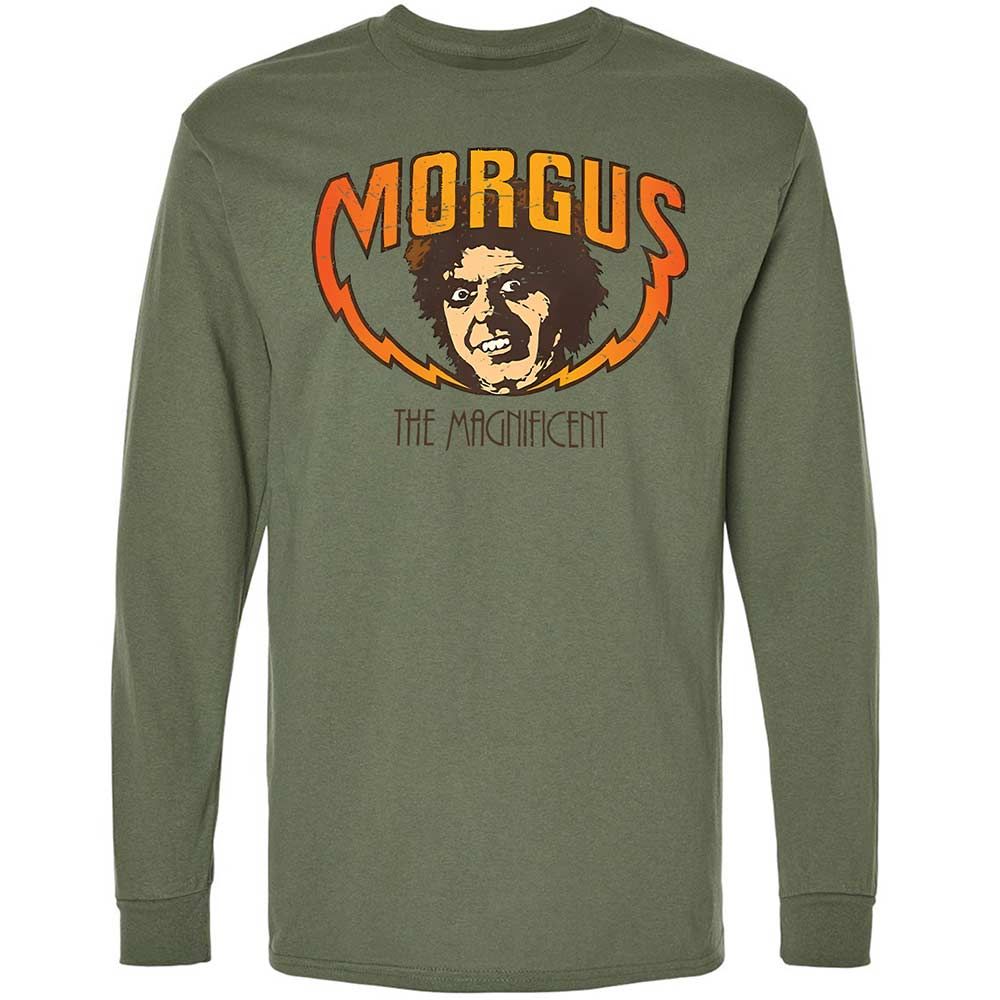 Morgus the Magnificent - Military Green - 19