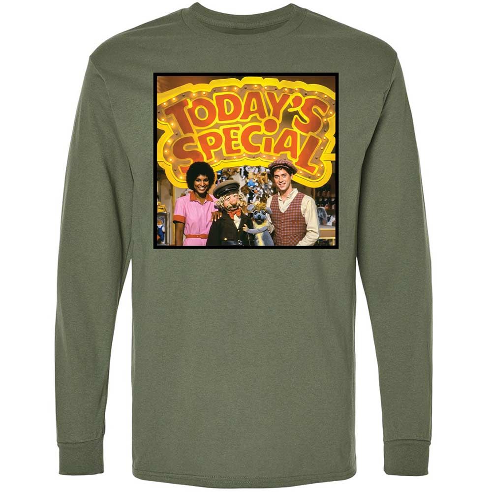 Special 80s Kids Show - Military Green - 19