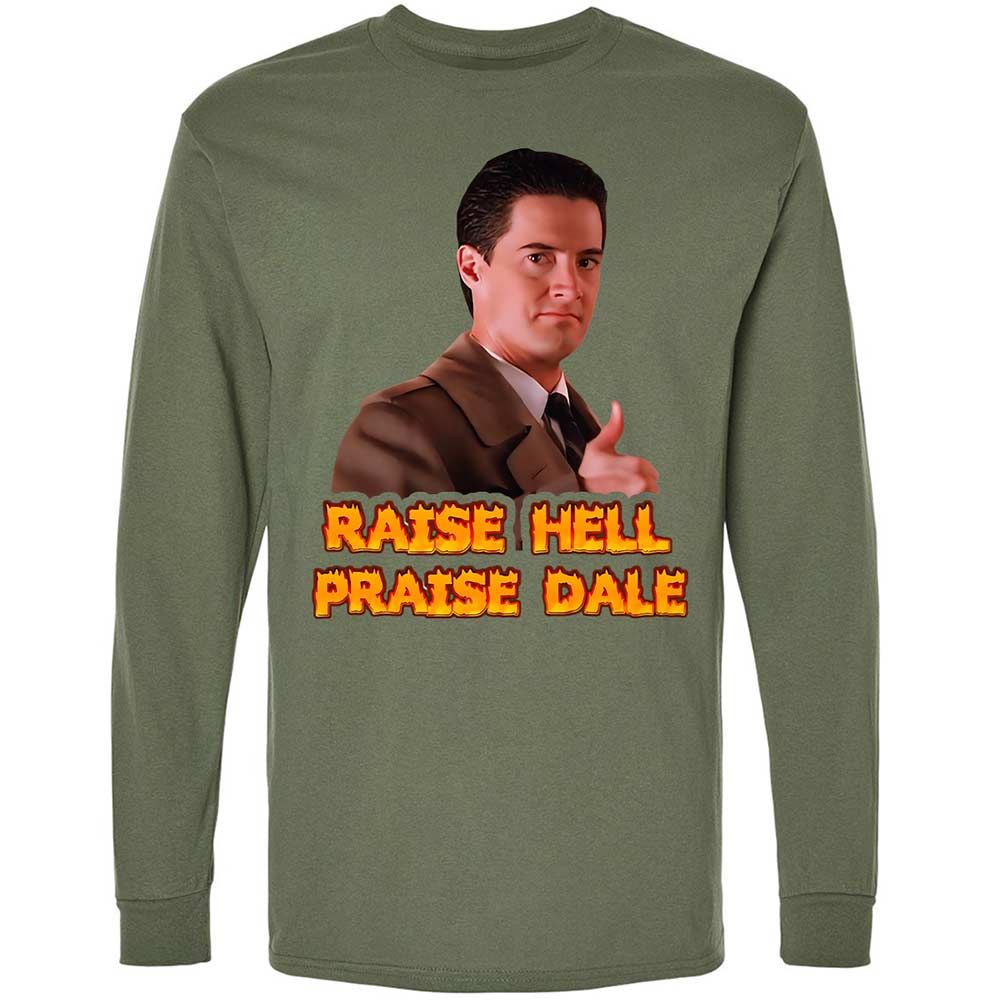 Long Sleeve T-Shirt - 2LGCLB51 - Military Green - 19