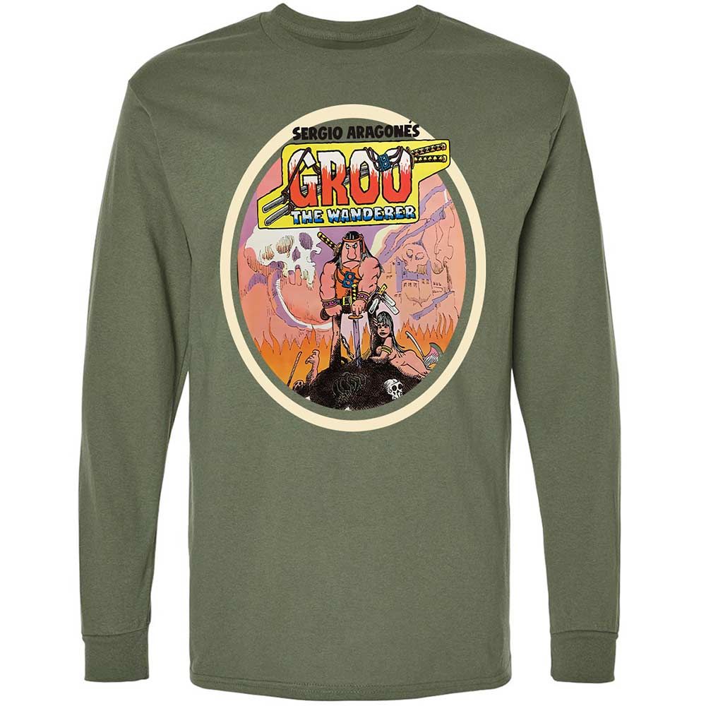 Groo the wanderer - Military Green - 19