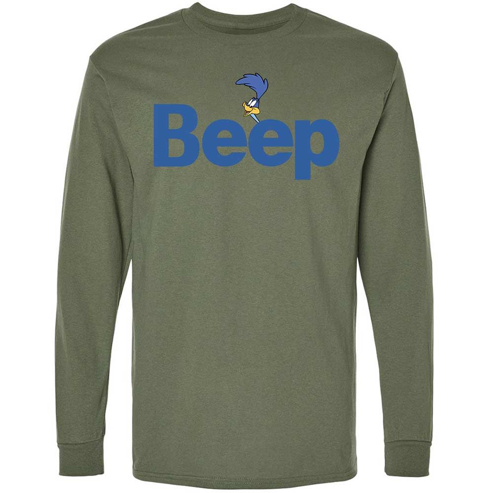 Funny Roadrunner - Military Green - 19