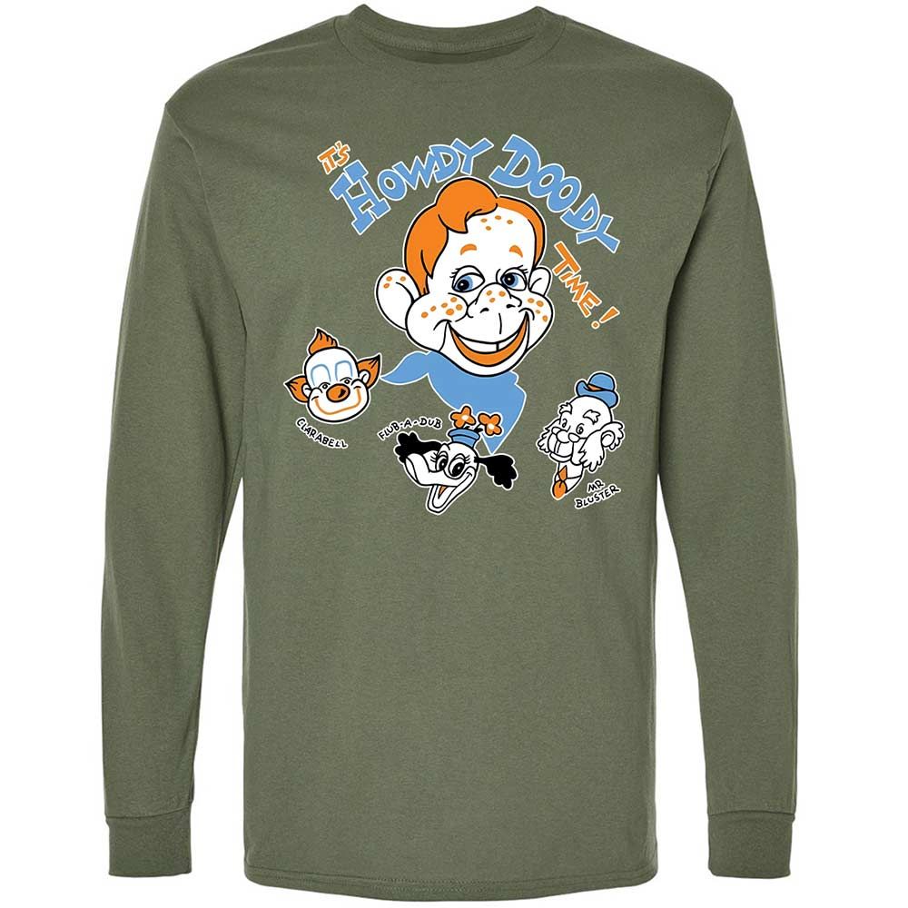 Howdy Doody - Military Green - 19