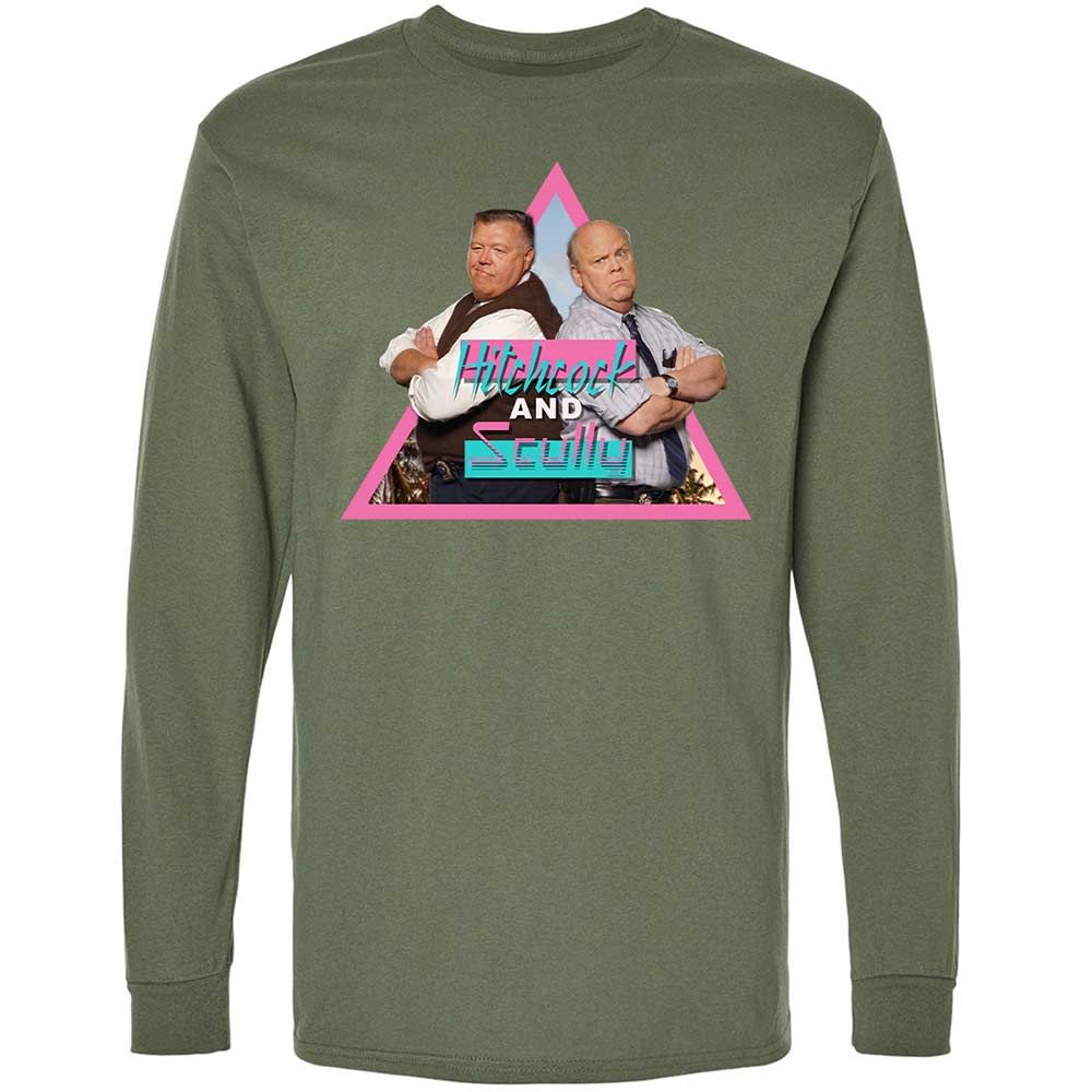 Long Sleeve T-Shirt - CFNSB988 - Military Green - 19
