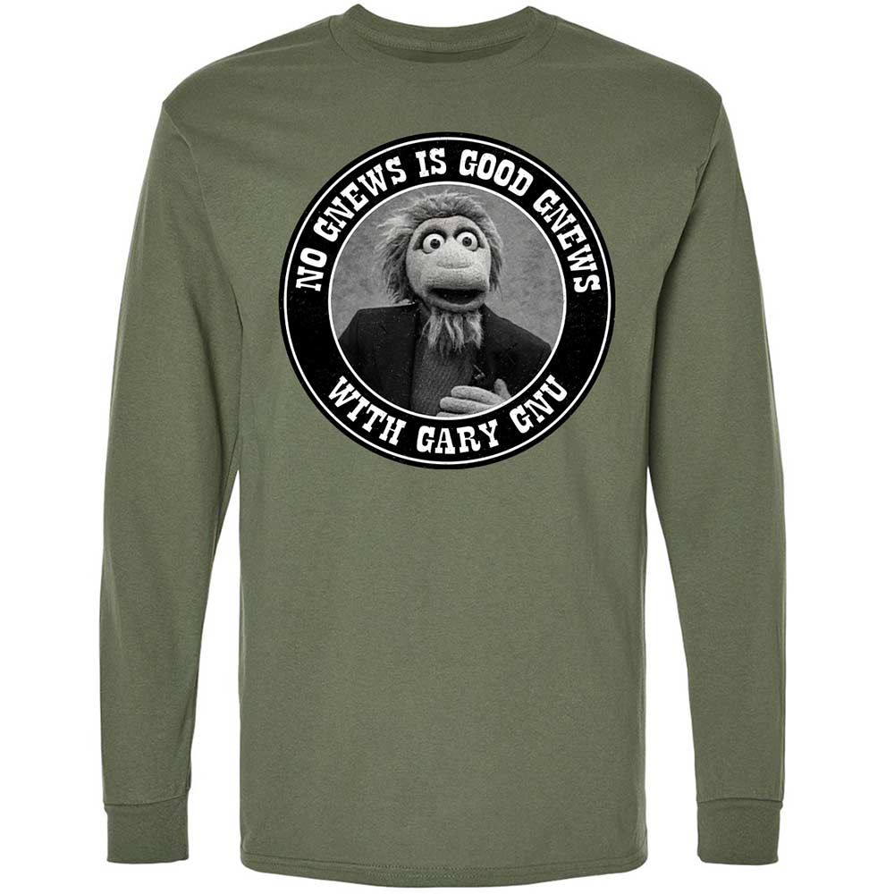 Long Sleeve T-Shirt - 19CVPRX8 - Military Green - 19