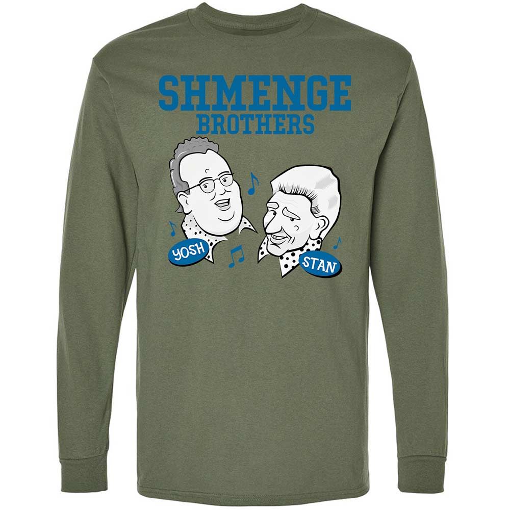 Shmenge Brothers - Military Green - 19
