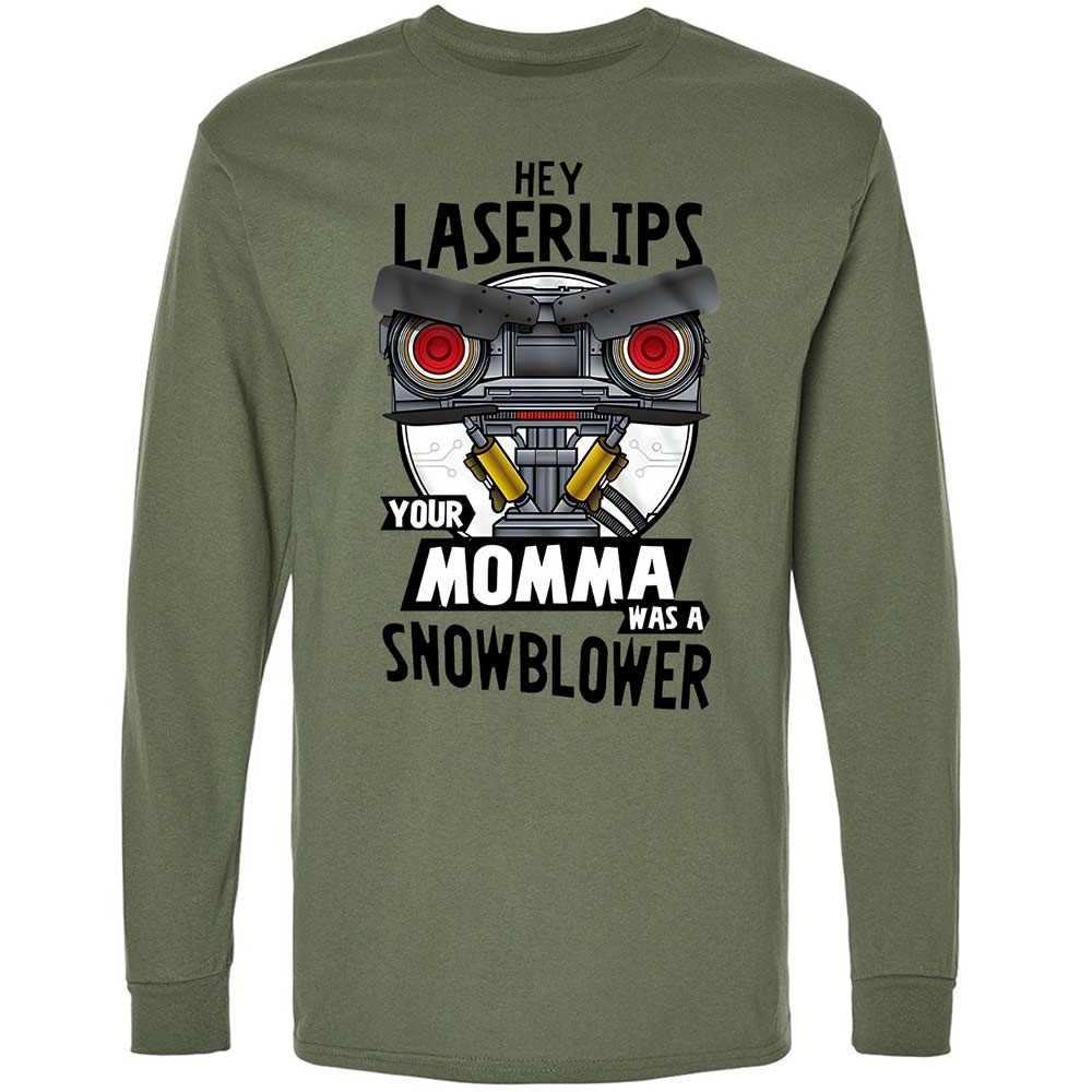 Long Sleeve T-Shirt - 8QSB5EKA - Military Green - 19