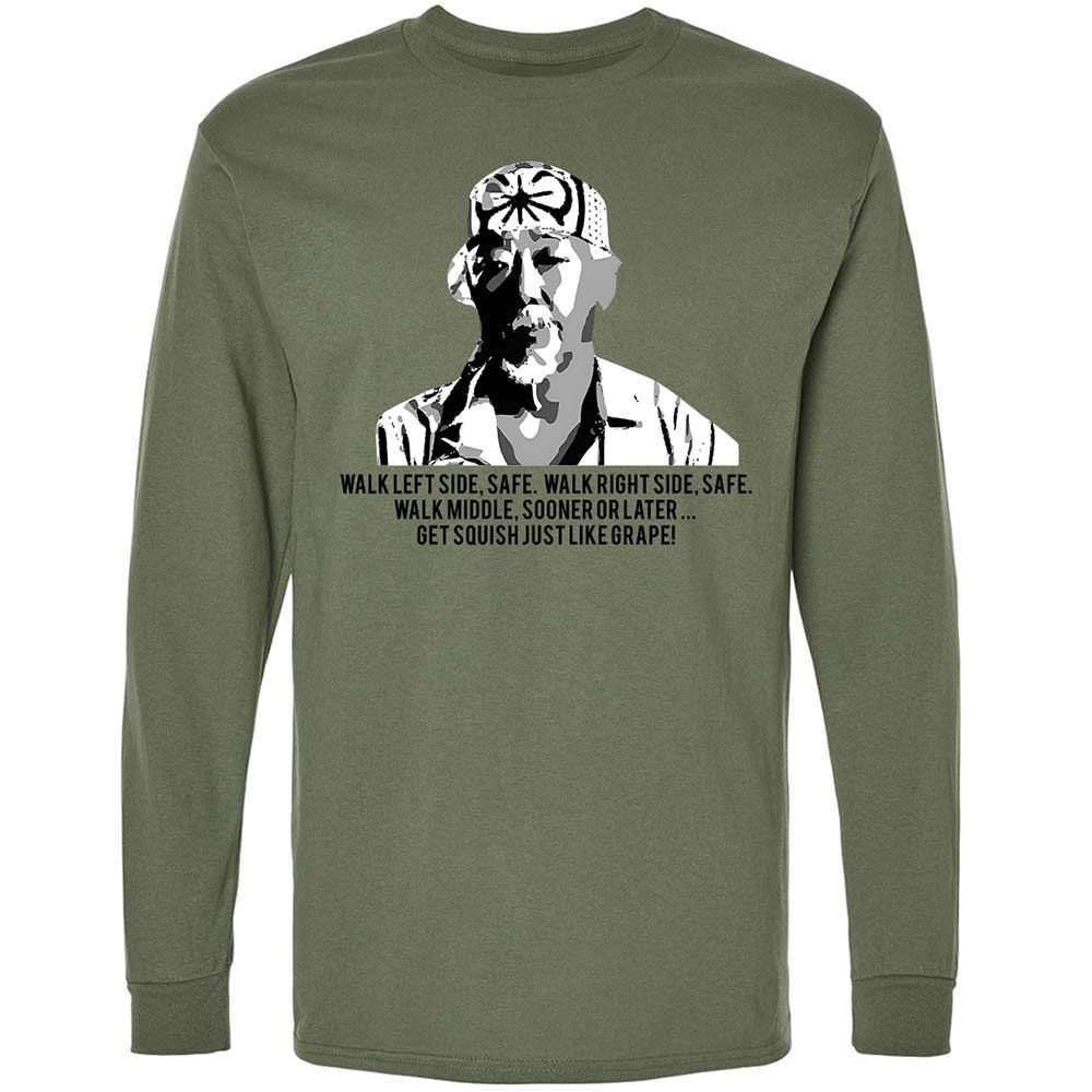 Mr. Miyagi - Military Green - 19
