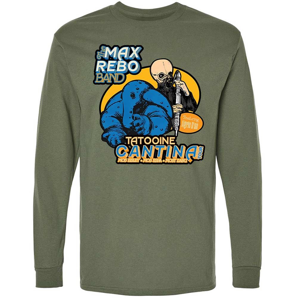 Max Rebo Tour - Military Green - 19