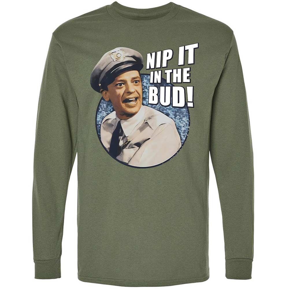 Long Sleeve T-Shirt - AXXL248X - Military Green - 19
